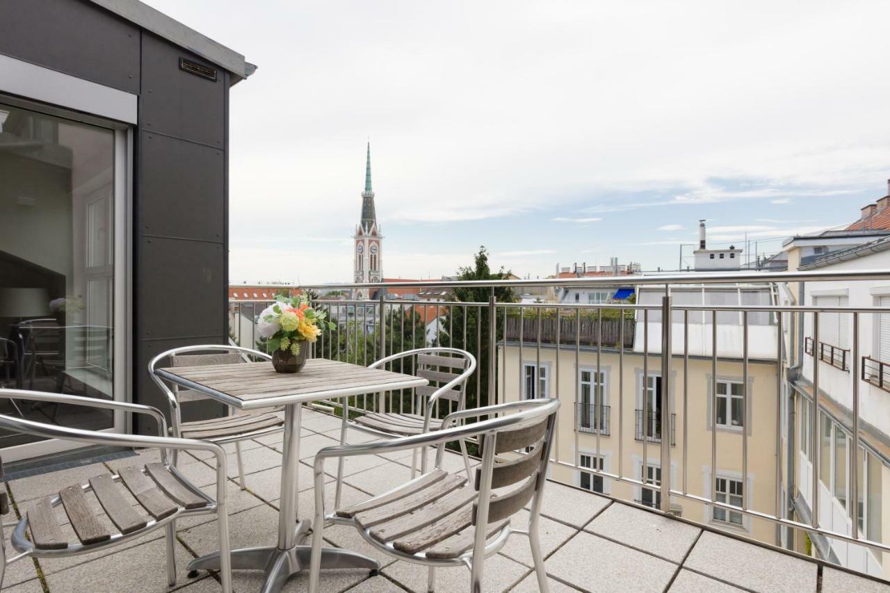 Rafael Kaiser Premium Apartments - Contactless 24H Check-In Wien Exterior foto