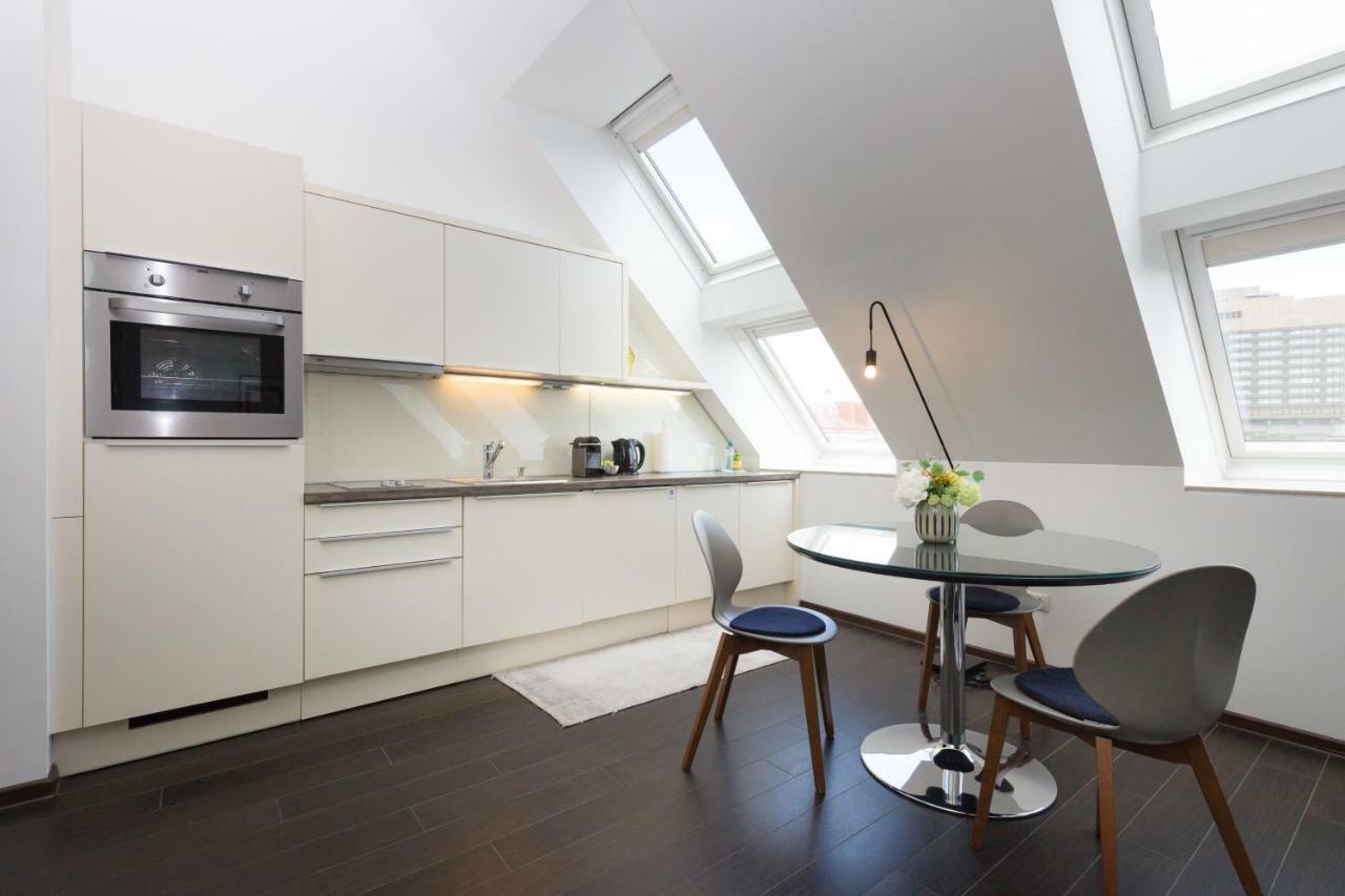 Rafael Kaiser Premium Apartments - Contactless 24H Check-In Wien Exterior foto