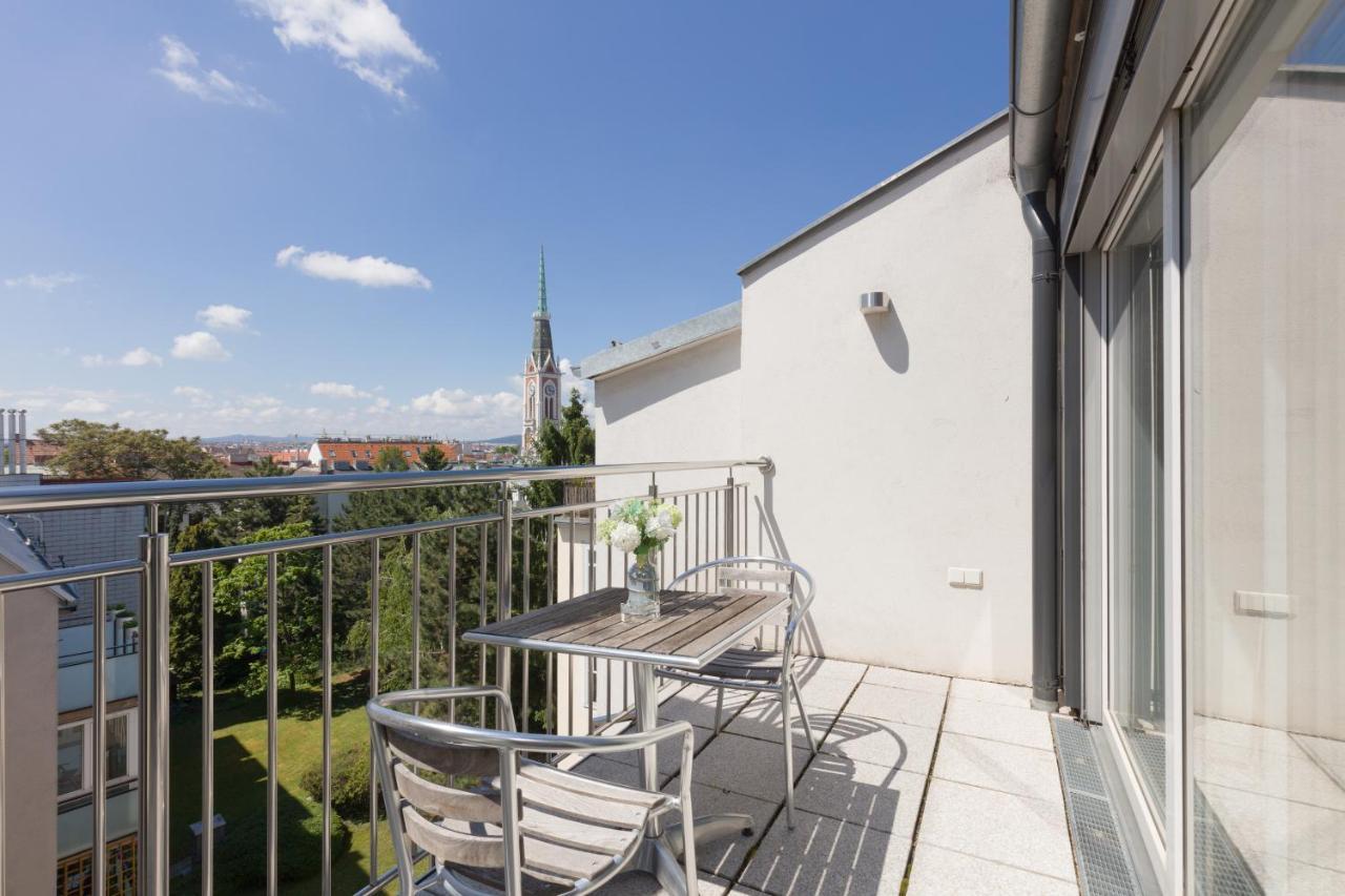 Rafael Kaiser Premium Apartments - Contactless 24H Check-In Wien Exterior foto