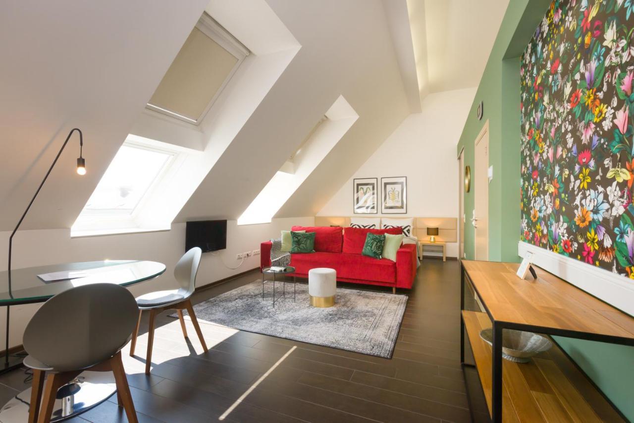 Rafael Kaiser Premium Apartments - Contactless 24H Check-In Wien Exterior foto